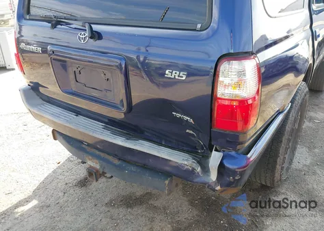 2002 Toyota 4Runner Sr5 V6 from USA, damaged, VIN JT3GN86R420247825